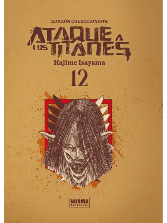 Ataque a los Titanes 12 (Edición Coleccionista) de Norma Editorial en Mangas | La Cueva Roja