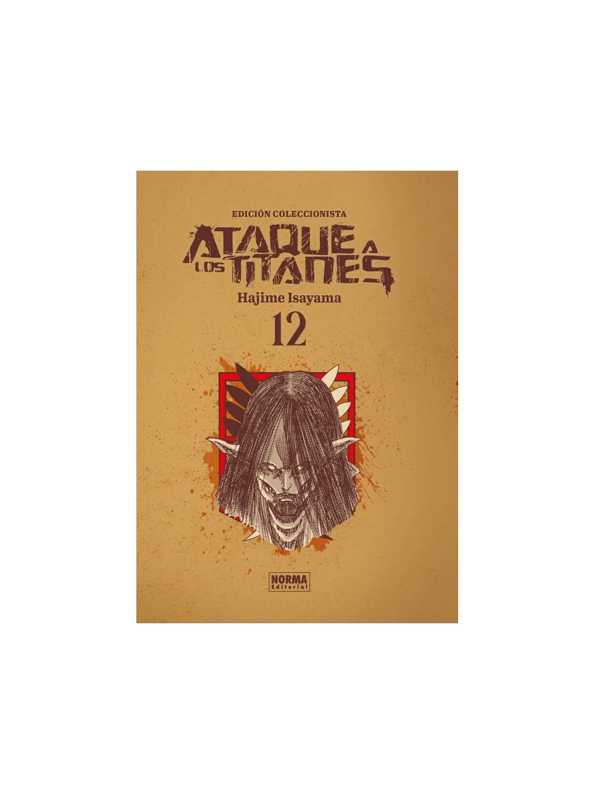 Ataque a los Titanes 12 (Edición Coleccionista) de Norma Editorial en Mangas | La Cueva Roja