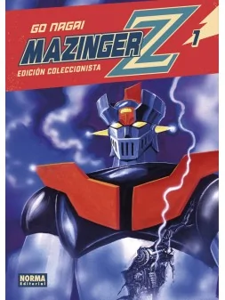 Mazinger Z 01 (Edición Coleccionista) de Norma Editorial en Mangas | La Cueva Roja