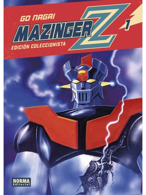 Mazinger Z 01 (Edición Coleccionista) de Norma Editorial en Mangas | La Cueva Roja