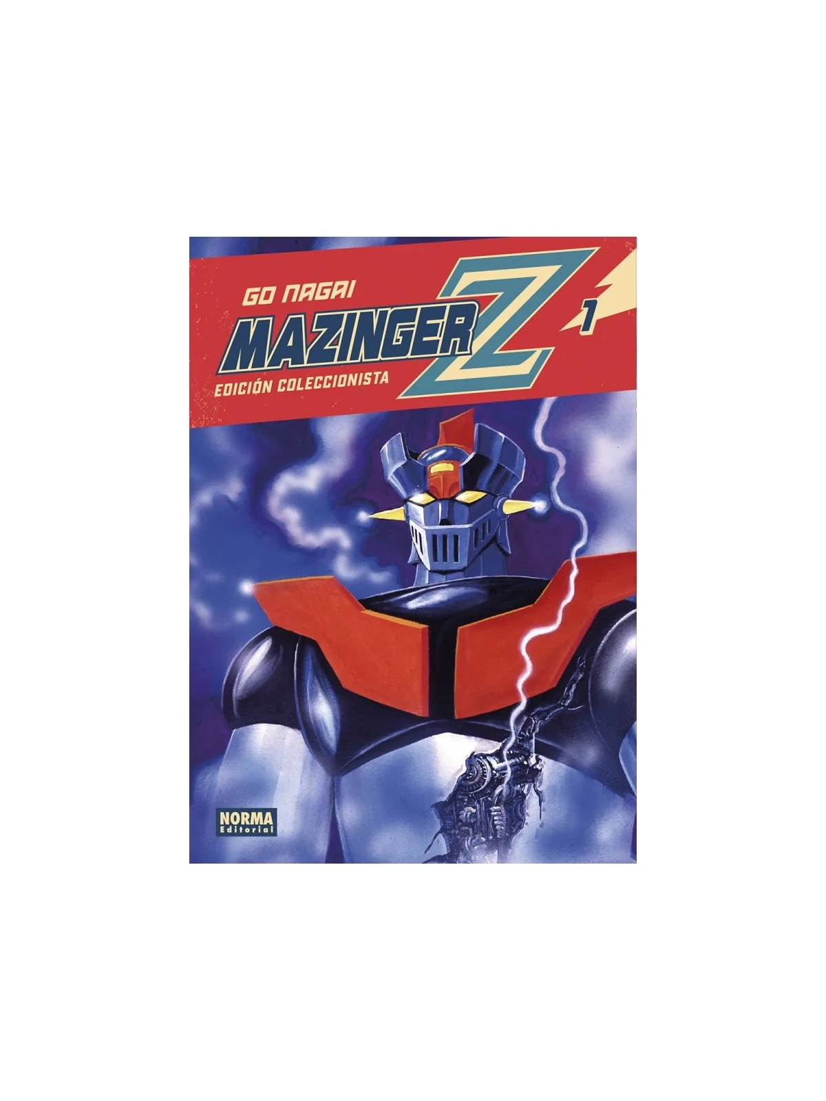 Mazinger Z 01 (Edición Coleccionista) de Norma Editorial en Mangas | La Cueva Roja