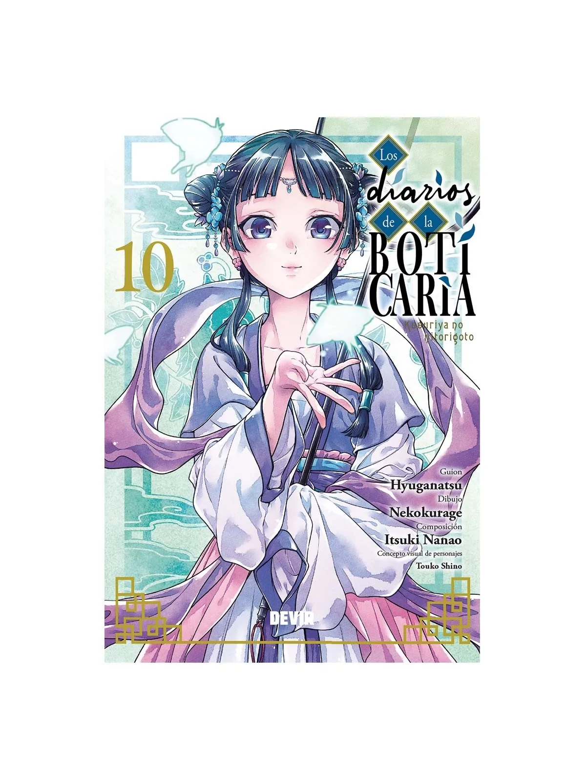Los Diarios de la Boticaria 10 de Devir en Mangas | La Cueva Roja