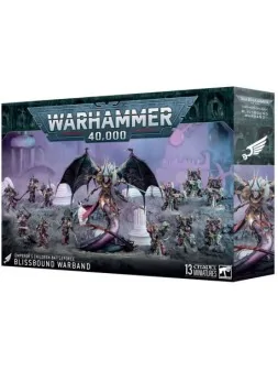 Warhammer 40000: Emperor’s Children Banda Unida por la Dicha (71-37) de Games Workshop en WARHAMMER 40.000 | La Cueva Roja