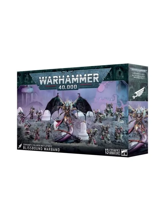 Warhammer 40000: Emperor’s Children Banda Unida por la Dicha (71-37) de Games Workshop en WARHAMMER 40.000 | La Cueva Roja