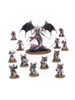 Warhammer 40000: Emperor’s Children Banda Unida por la Dicha (71-37) de Games Workshop en WARHAMMER 40.000 | La Cueva Roja