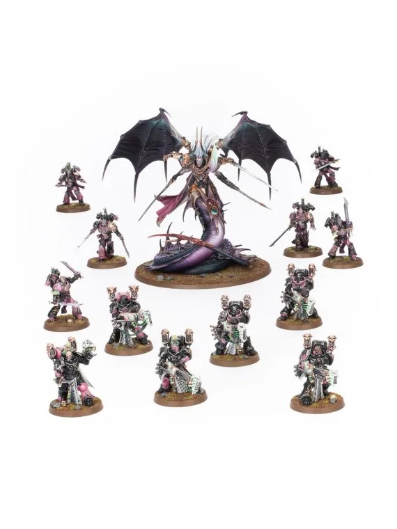 Warhammer 40000: Emperor’s Children Banda Unida por la Dicha (71-37) de Games Workshop en WARHAMMER 40.000 | La Cueva Roja