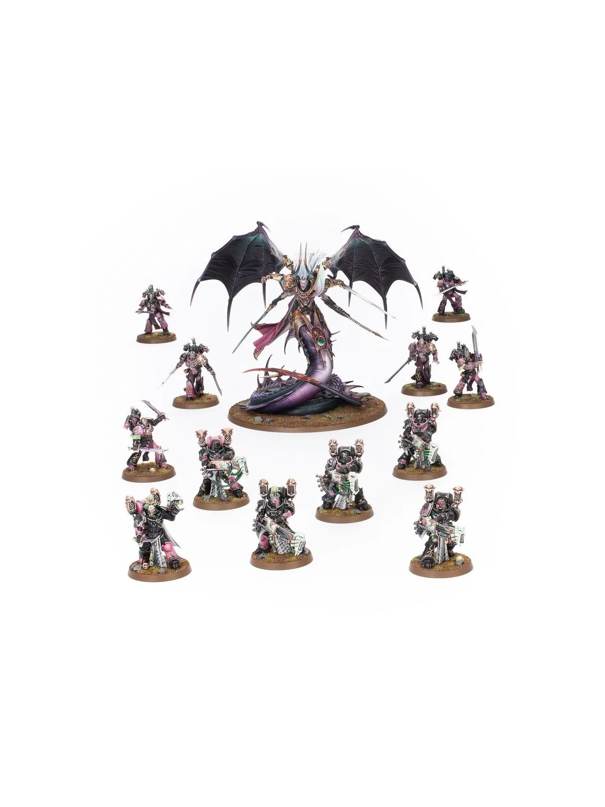 Warhammer 40000: Emperor’s Children Banda Unida por la Dicha (71-37) de Games Workshop en WARHAMMER 40.000 | La Cueva Roja