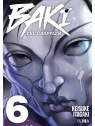 Baki The Grappler 06 (Edición Kanzenban) de Ivrea en Mangas | La Cueva Roja