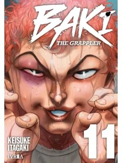 Baki The Grappler 11 (Edición Kanzenban) de Ivrea en Mangas | La Cueva Roja
