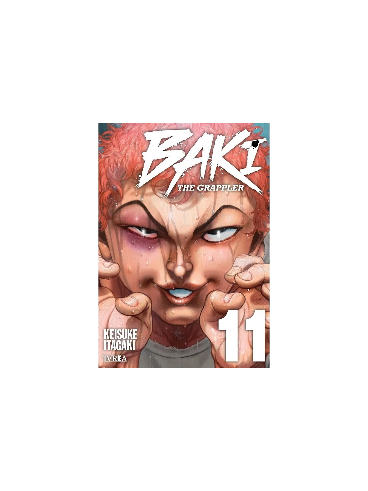 Baki The Grappler 11 (Edición Kanzenban) de Ivrea en Mangas | La Cueva Roja