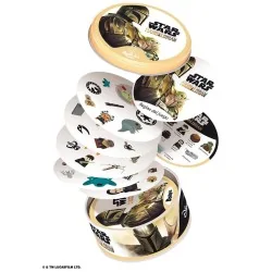 Dobble Star Wars Mandalorian de Zygomatic en Juegos de Cartas | La Cueva Roja