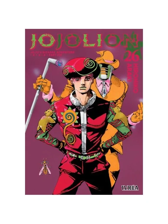 Jojo's Bizarre Adventure Parte 08 Jojolion 26 de Ivrea en Mangas | La Cueva Roja