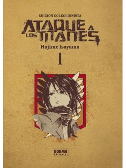 Ataque a los Titanes 01 (Edición Coleccionista) de Norma Editorial en Mangas | La Cueva Roja