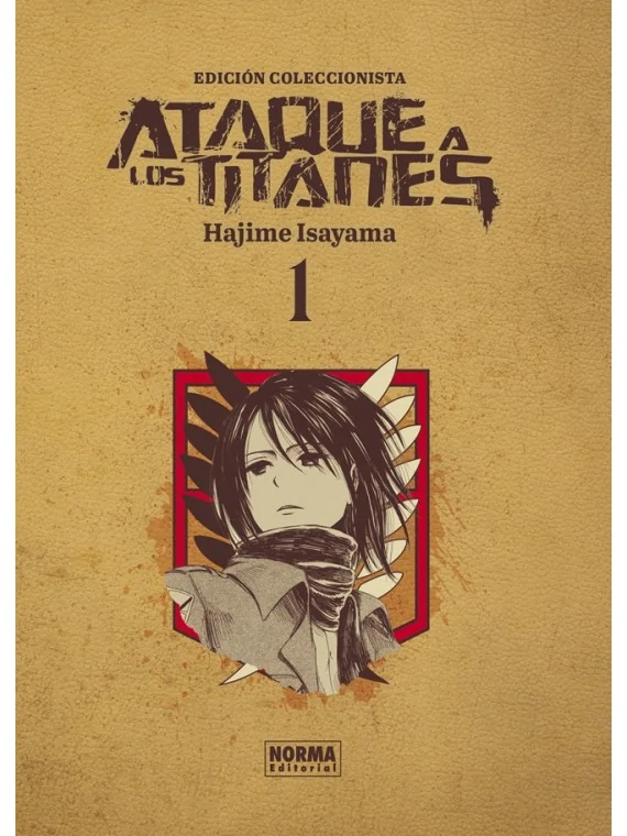 Ataque a los Titanes 01 (Edición Coleccionista) de Norma Editorial en Mangas | La Cueva Roja
