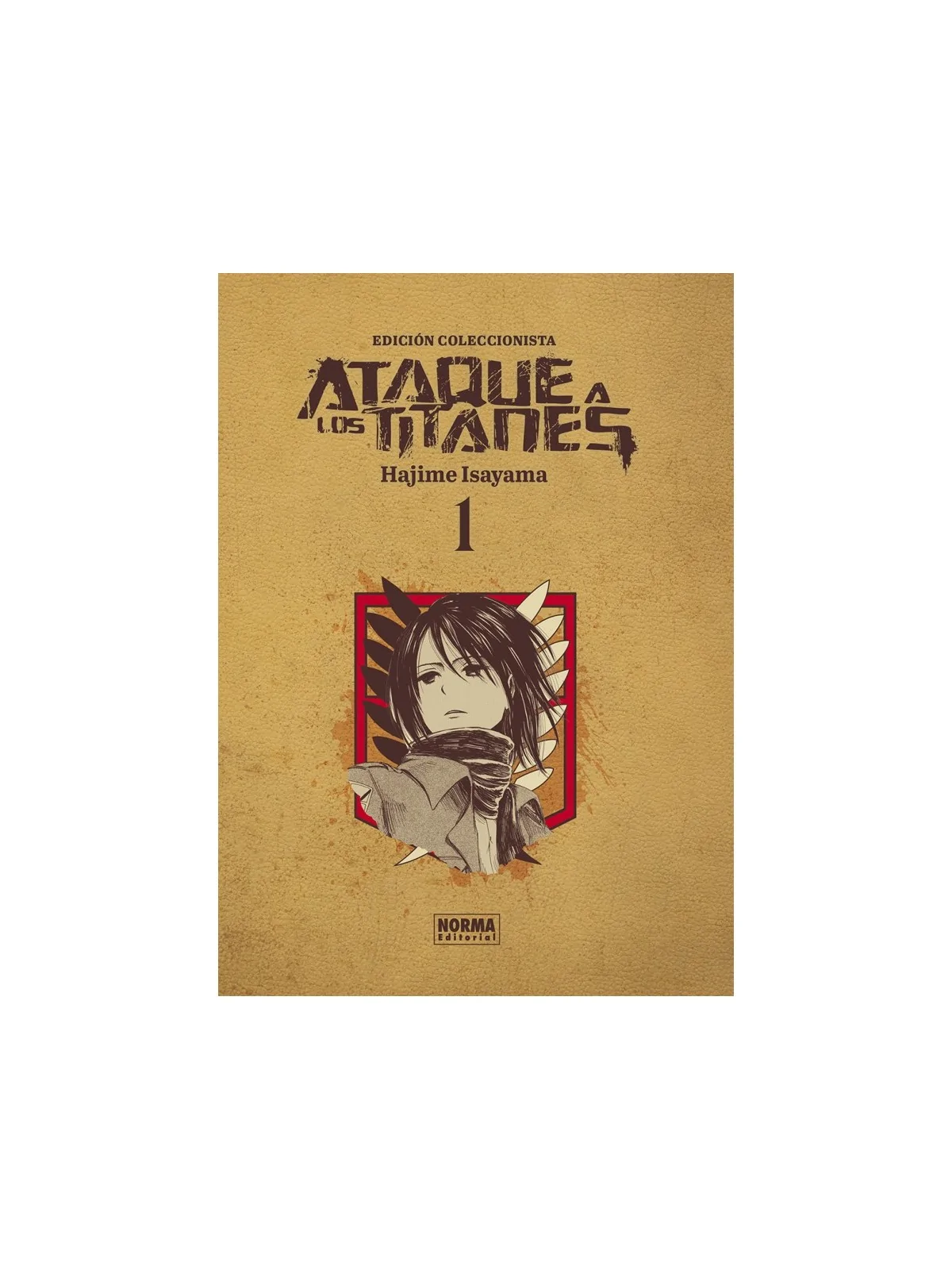 Ataque a los Titanes 01 (Edición Coleccionista) de Norma Editorial en Mangas | La Cueva Roja