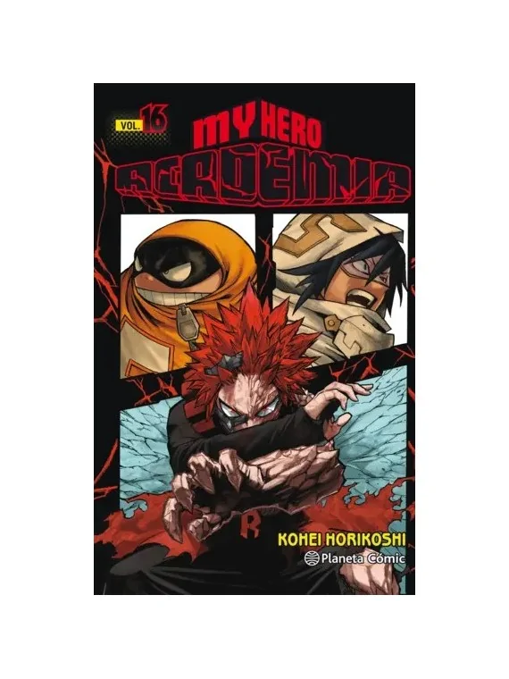 My Hero Academia 16 de Planeta Comic en Mangas | La Cueva Roja