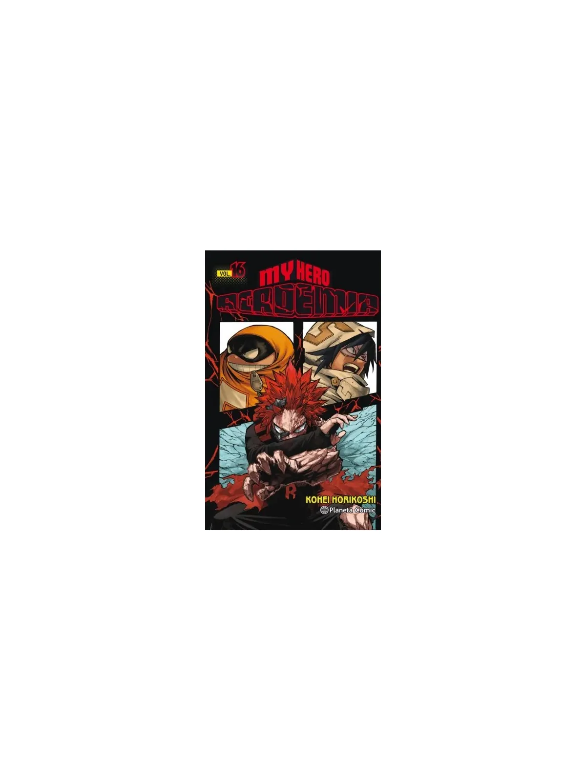 My Hero Academia 16 de Planeta Comic en Mangas | La Cueva Roja