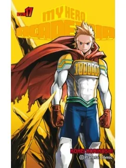 My Hero Academia 17 de Planeta Comic en Mangas | La Cueva Roja