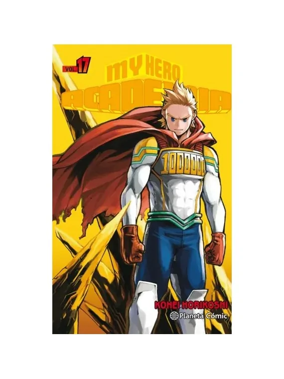 My Hero Academia 17 de Planeta Comic en Mangas | La Cueva Roja