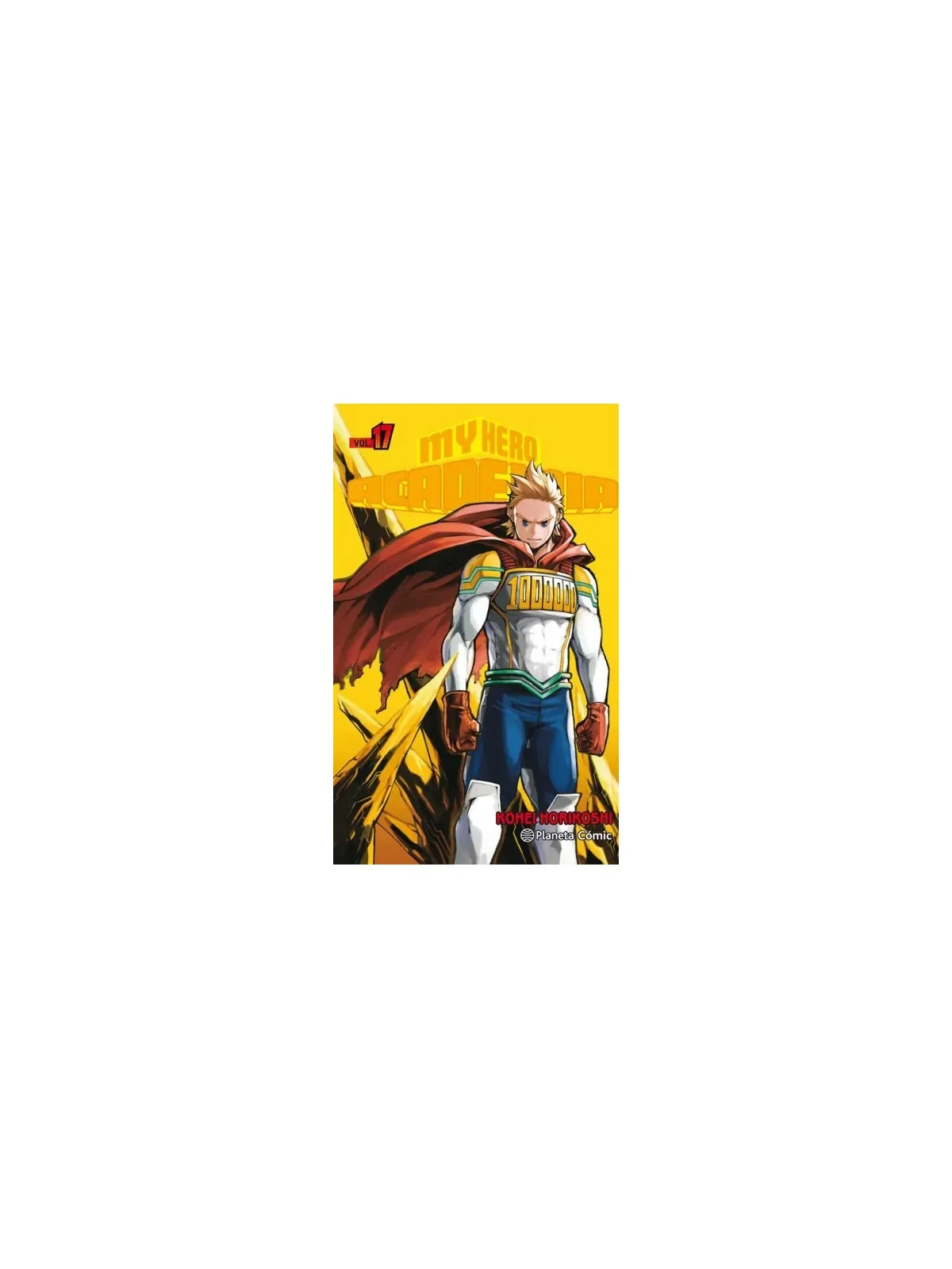 My Hero Academia 17 de Planeta Comic en Mangas | La Cueva Roja