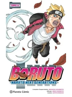 Boruto 12 de Planeta Comic en Mangas | La Cueva Roja