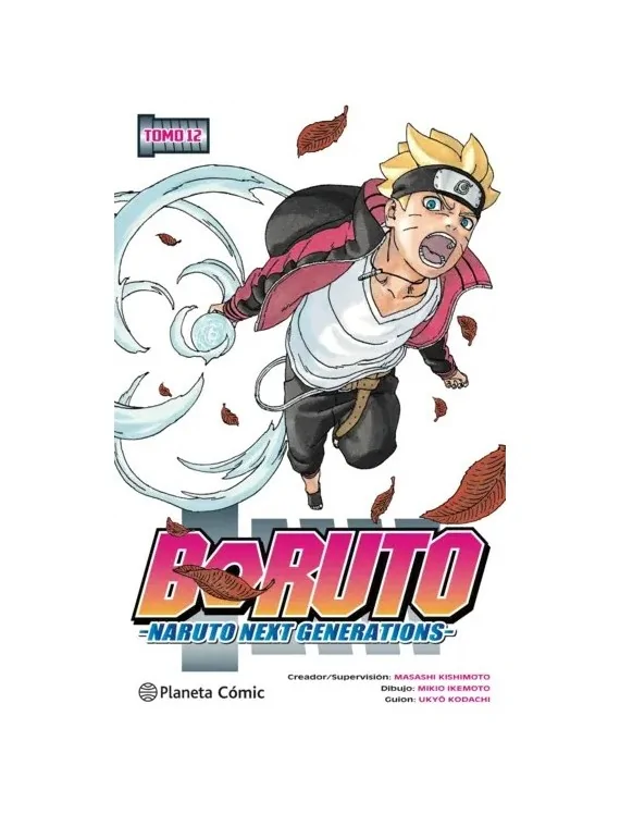 Boruto 12 de Planeta Comic en Mangas | La Cueva Roja