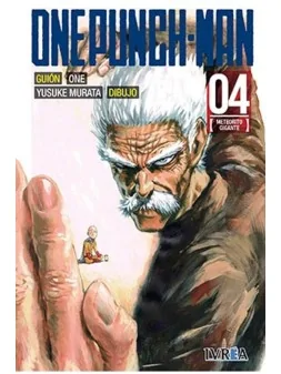 One Punch-Man 04 de Ivrea en Mangas | La Cueva Roja