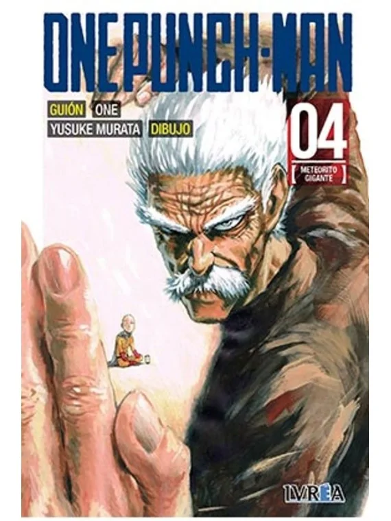 One Punch-Man 04 de Ivrea en Mangas | La Cueva Roja