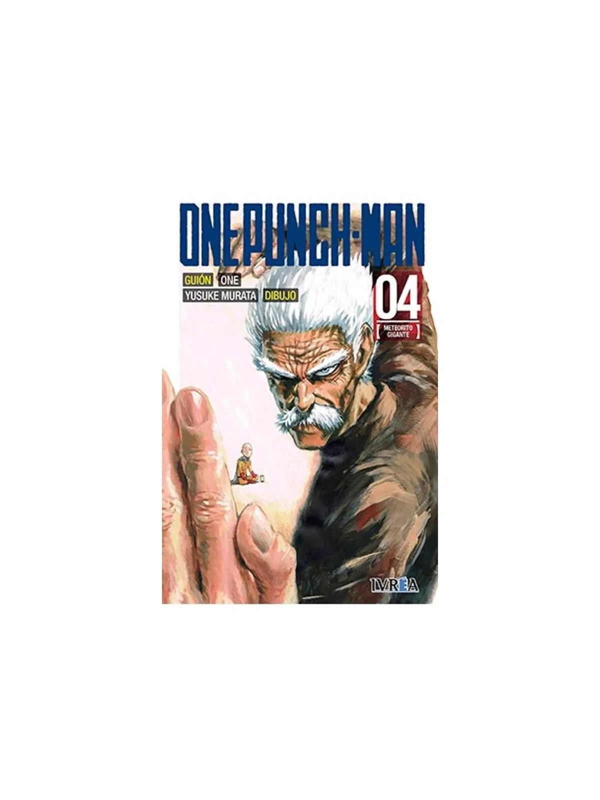 One Punch-Man 04 de Ivrea en Mangas | La Cueva Roja