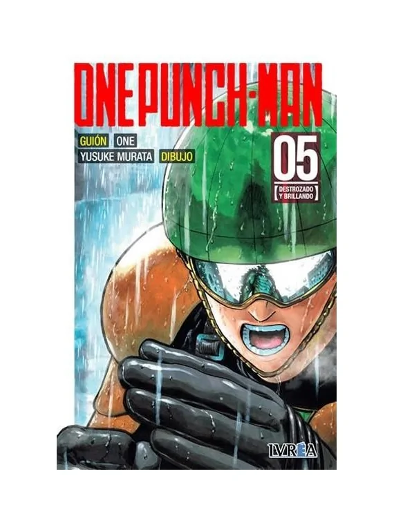 One Punch-Man 05 de Ivrea en Mangas | La Cueva Roja