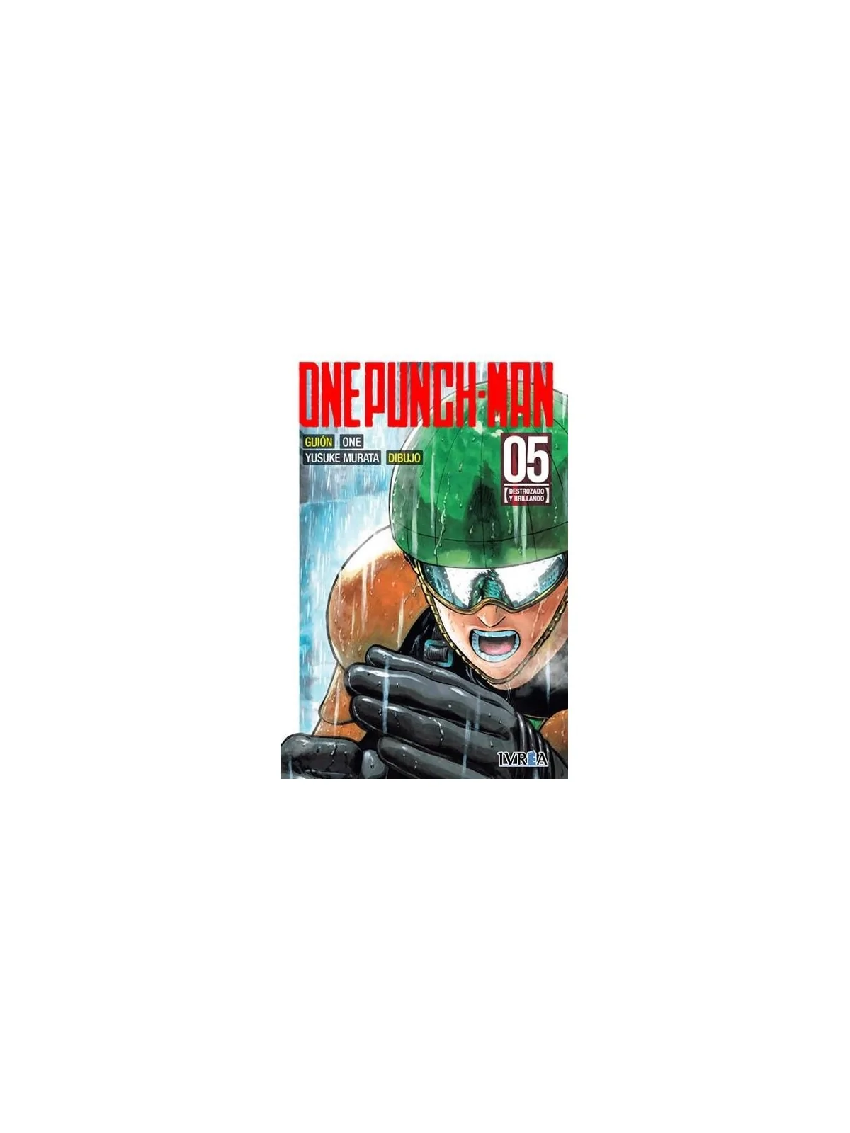One Punch-Man 05 de Ivrea en Mangas | La Cueva Roja