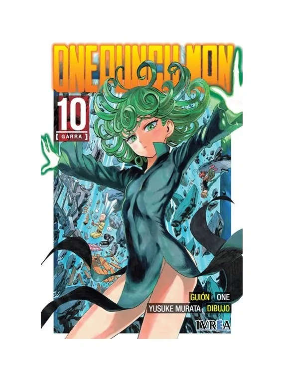 One Punch-Man 10 de Ivrea en Mangas | La Cueva Roja