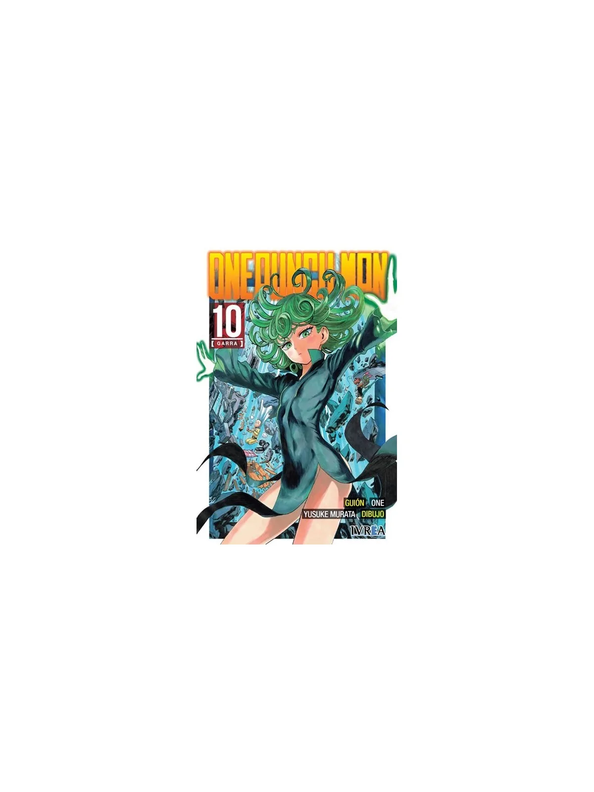 One Punch-Man 10 de Ivrea en Mangas | La Cueva Roja