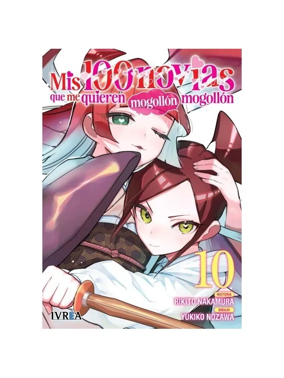 Mis 100 Novias que me Quieren Mogollón Mogollón 10 de Ivrea en Mangas | La Cueva Roja