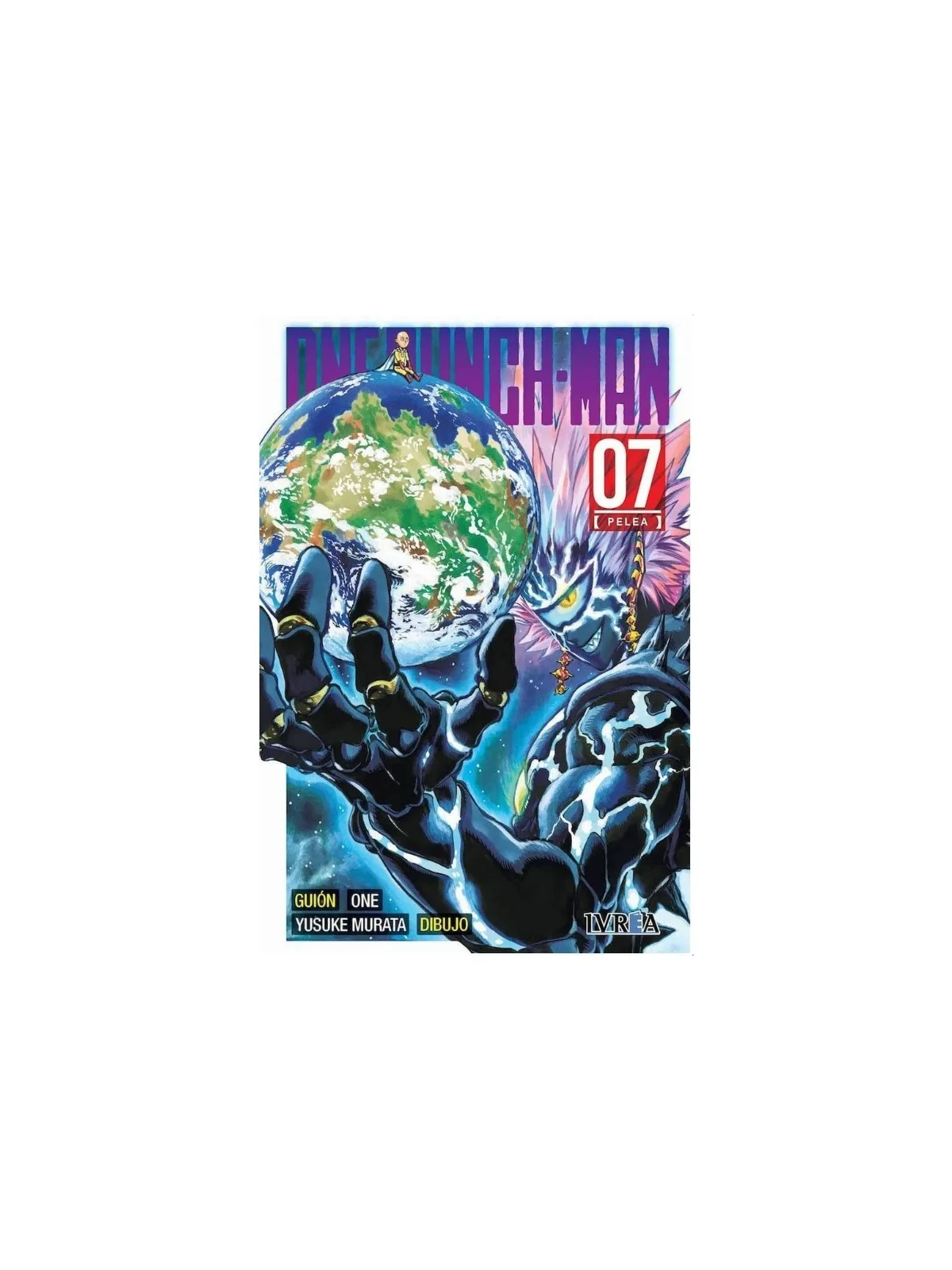 One Punch-Man 07 de Ivrea en Mangas | La Cueva Roja