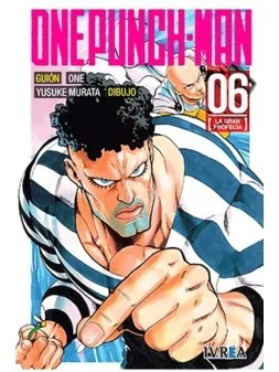 One Punch-Man 06 de Ivrea en Mangas | La Cueva Roja