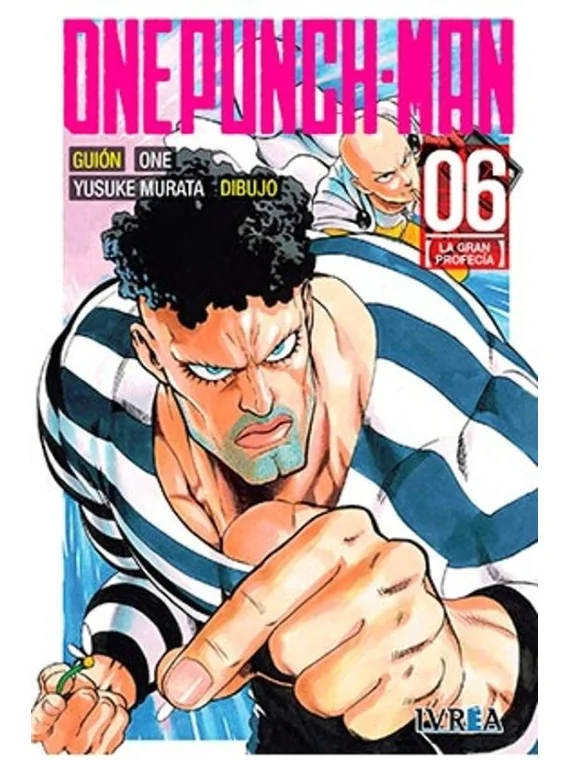 One Punch-Man 06 de Ivrea en Mangas | La Cueva Roja