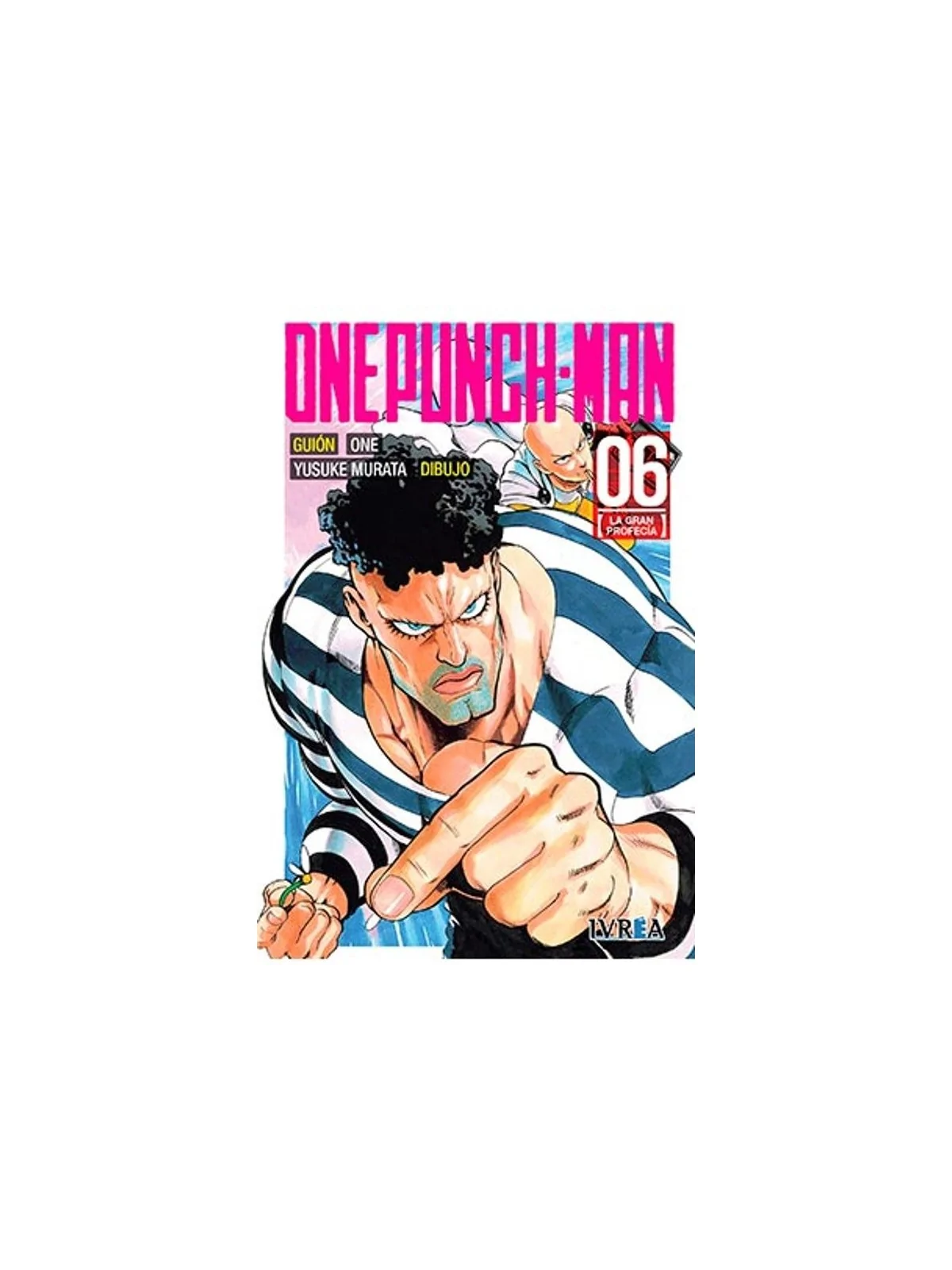 One Punch-Man 06 de Ivrea en Mangas | La Cueva Roja