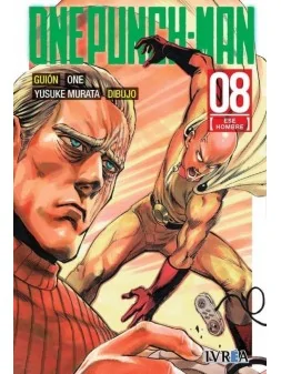 One Punch-Man 08 de Ivrea en Mangas | La Cueva Roja