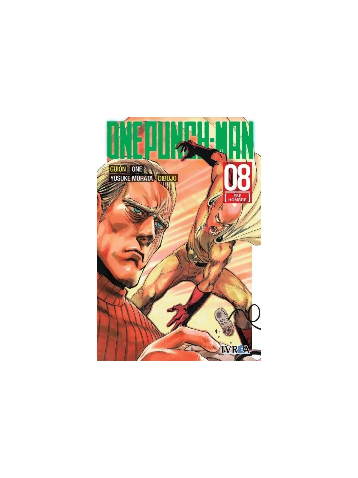 One Punch-Man 08 de Ivrea en Mangas | La Cueva Roja