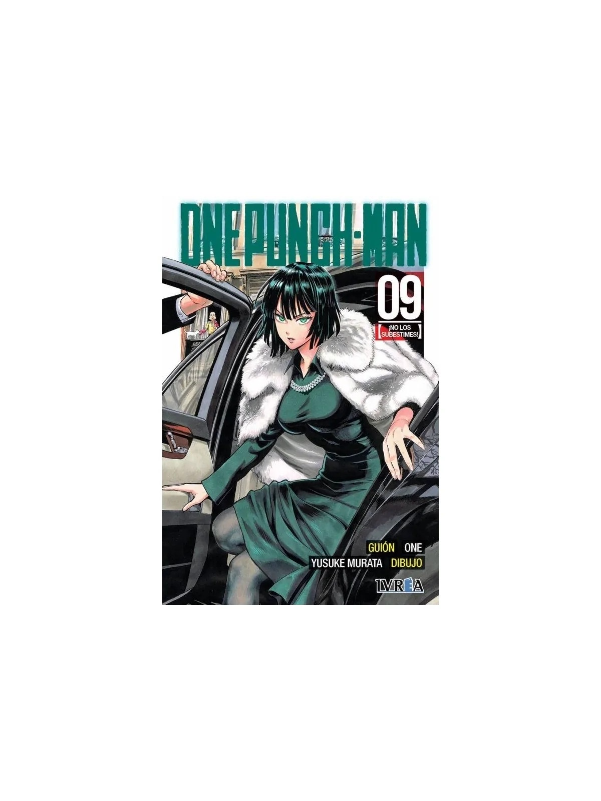 One Punch-Man 09 de Ivrea en Mangas | La Cueva Roja