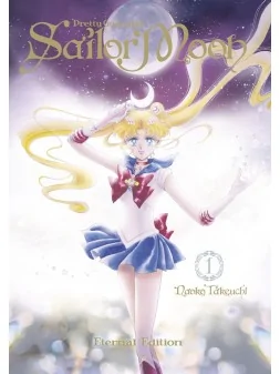 Sailor Moon 01 (Eternal Edition) de Norma Editorial en Mangas | La Cueva Roja