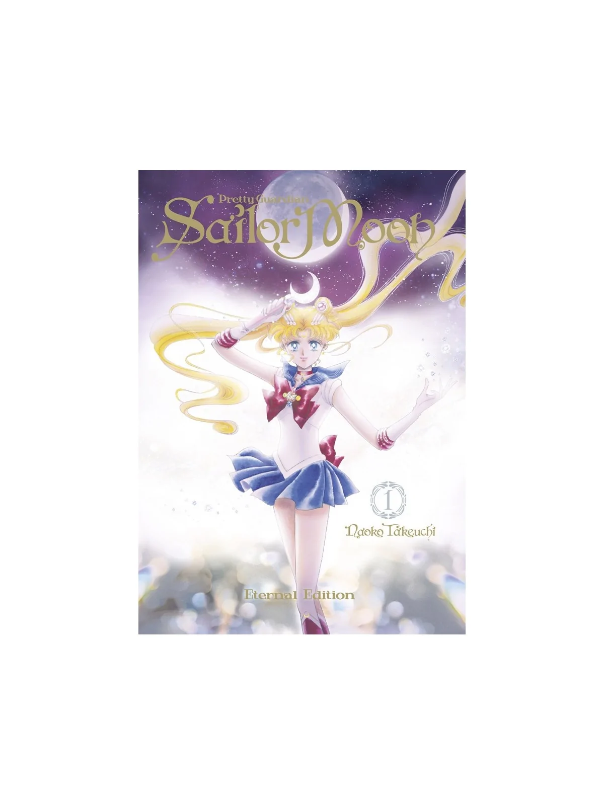 Sailor Moon 01 (Eternal Edition) de Norma Editorial en Mangas | La Cueva Roja