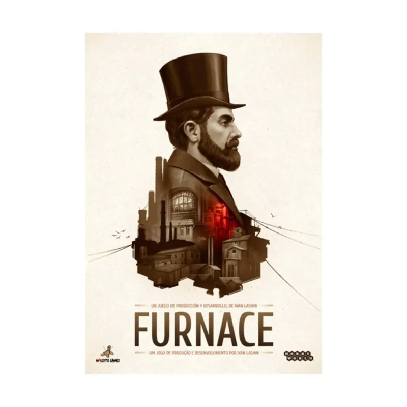 Furnace de Maldito Games en Juegos de Tablero | La Cueva Roja