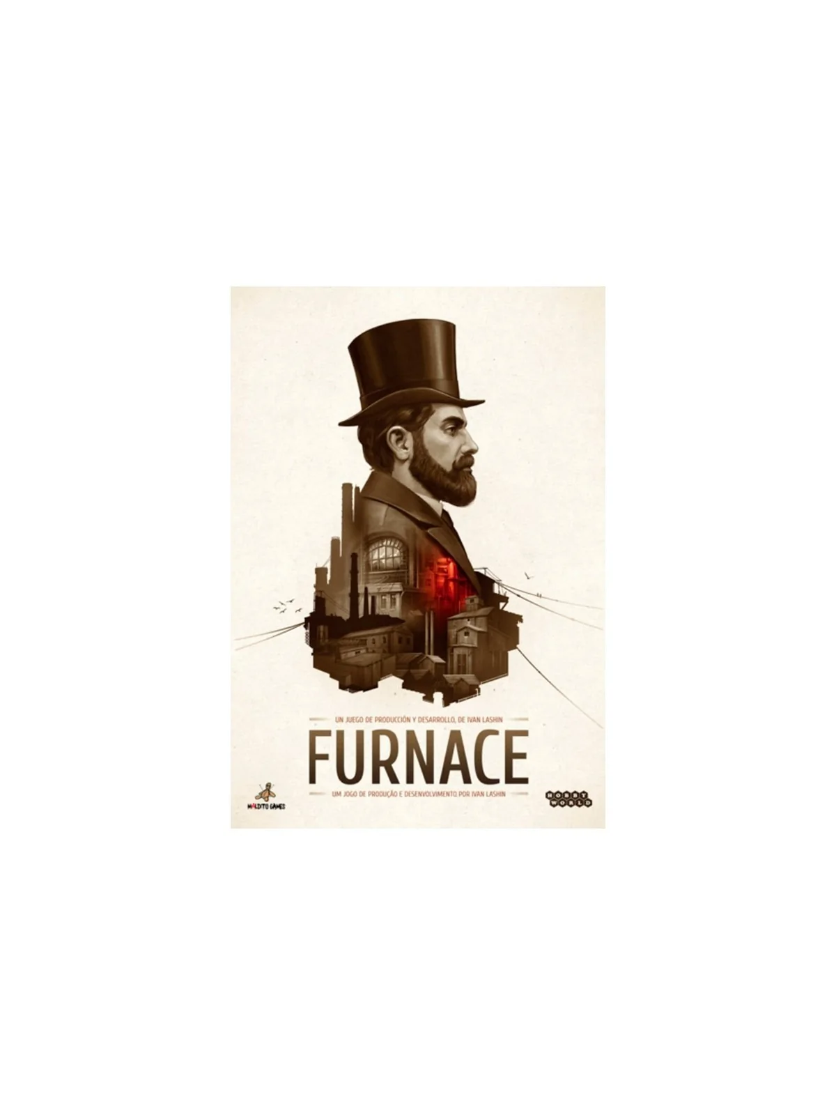 Furnace de Maldito Games en Juegos de Tablero | La Cueva Roja