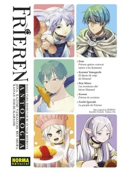 Antología Frieren de Norma Editorial en Mangas | La Cueva Roja