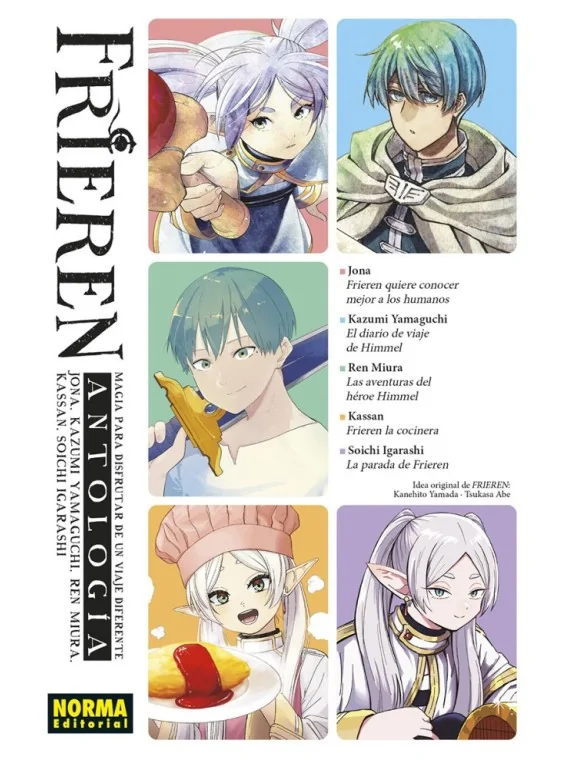 Antología Frieren de Norma Editorial en Mangas | La Cueva Roja