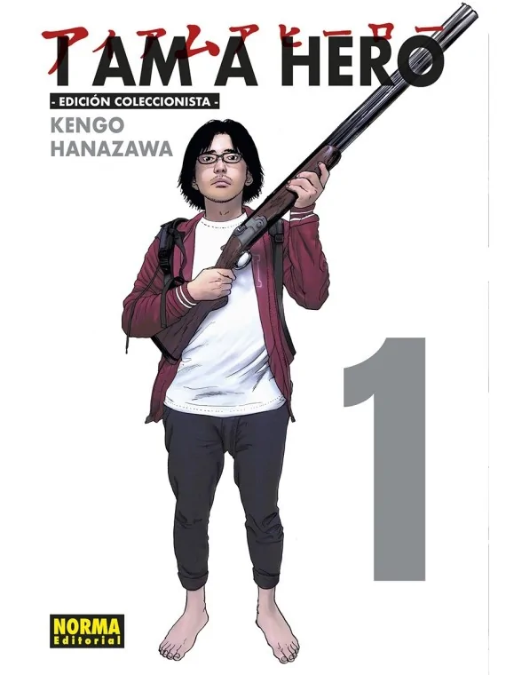 I am a Hero 01 (Edición Coleccionista) de Norma Editorial en Mangas | La Cueva Roja