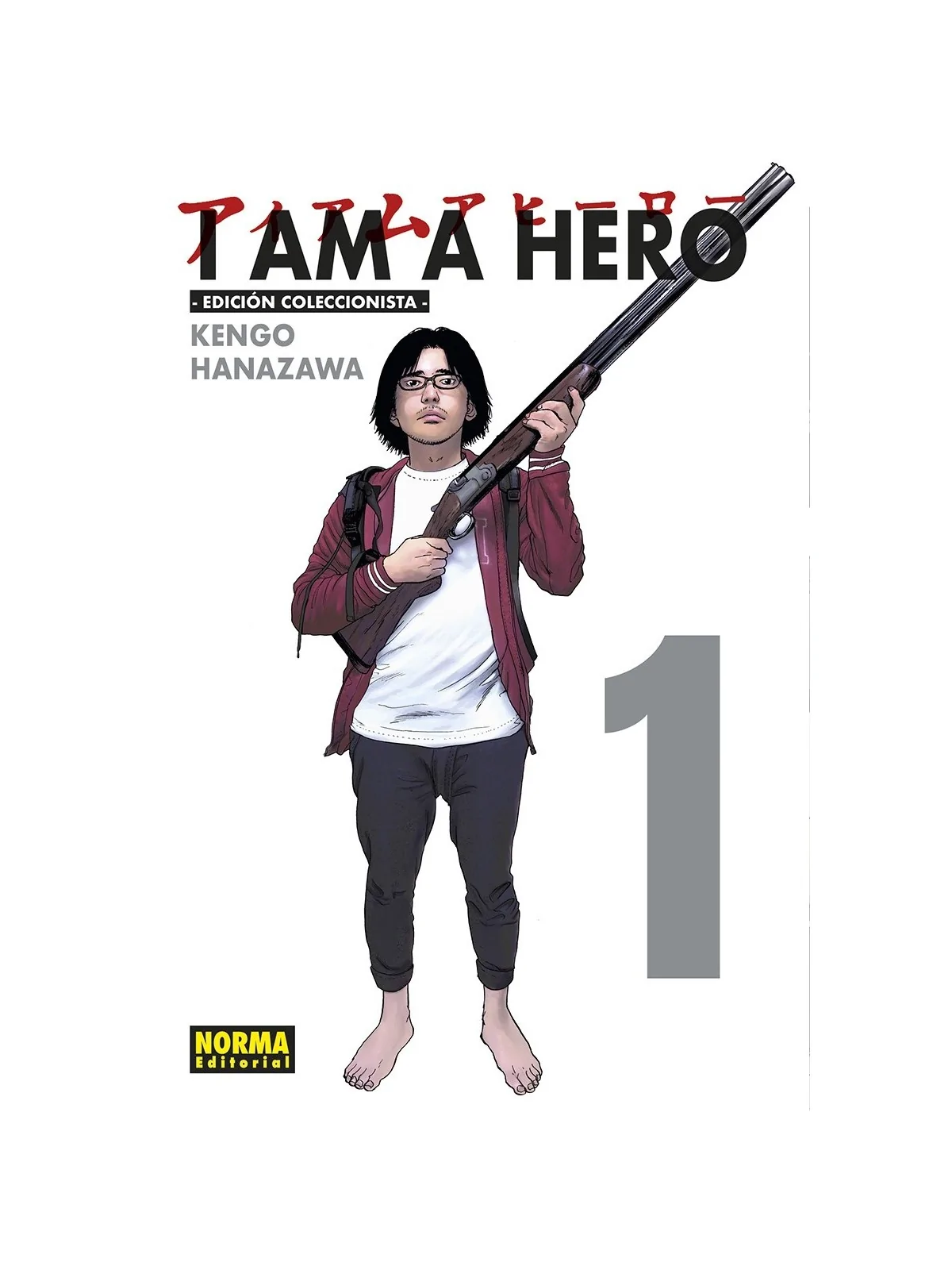 I am a Hero 01 (Edición Coleccionista) de Norma Editorial en Mangas | La Cueva Roja