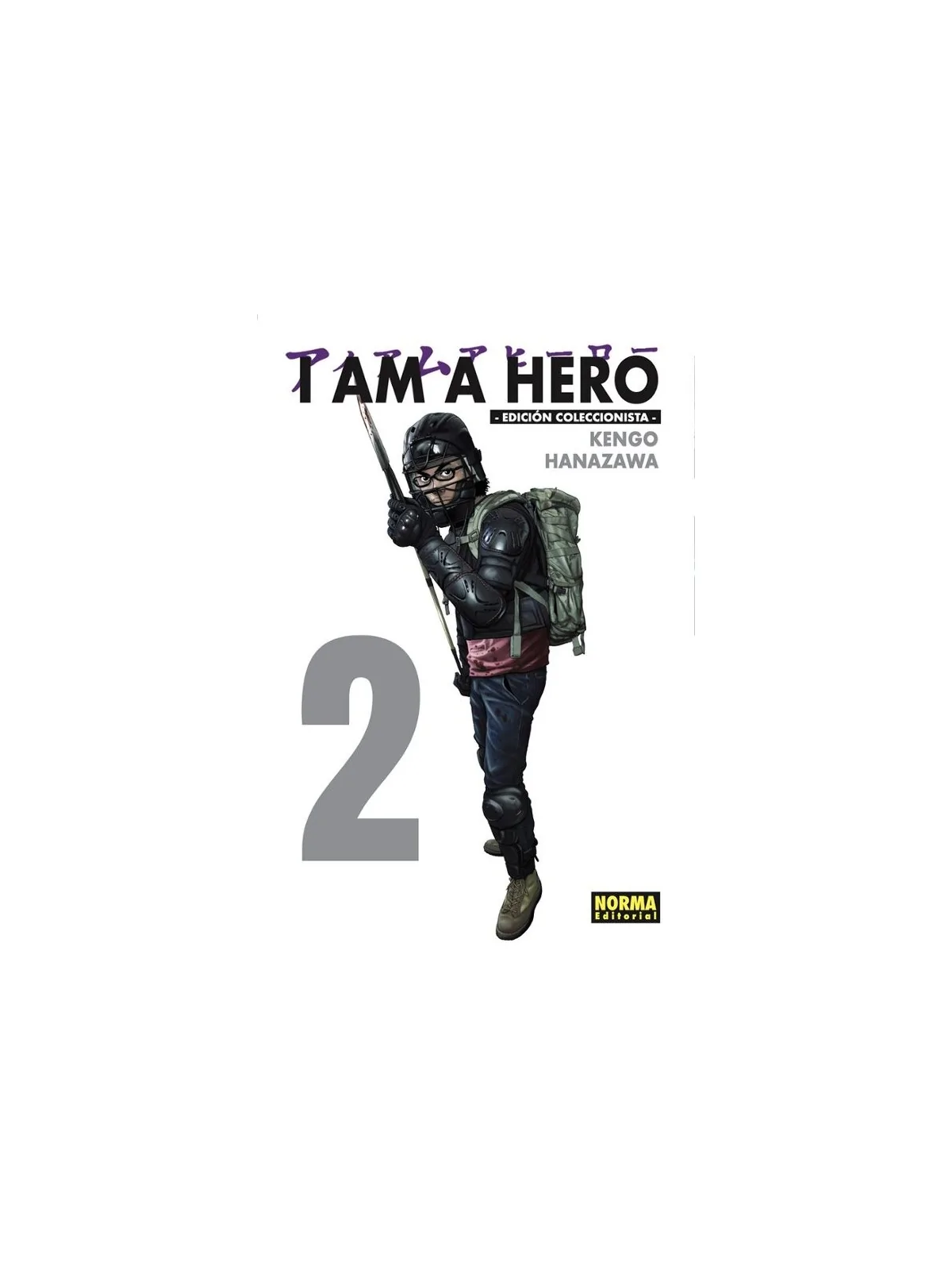I am a Hero 02 (Edición Coleccionista) de Norma Editorial en Mangas | La Cueva Roja